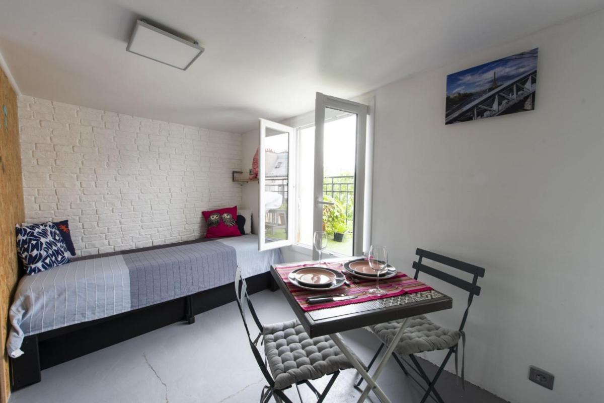 Piaf Apartment Paris Exterior photo
